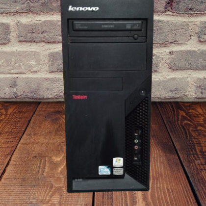 Computer casing name is lenovo