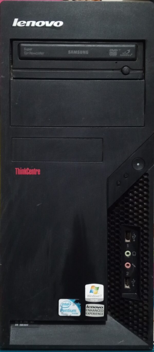 Computer casing name is lenovo - Image 3