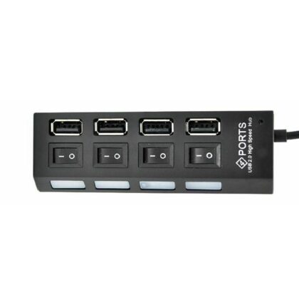 4 Ports USB 2.0 Hub