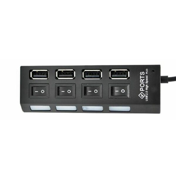 4 Ports USB 2.0 Hub